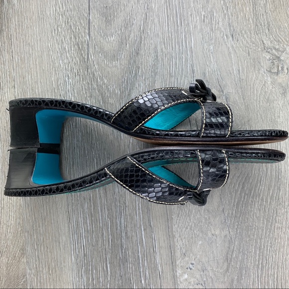 Cole Haan Slides Sandals With Heels Size 6.5B - Picture 5 of 8